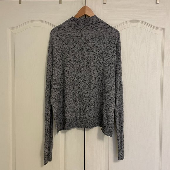Aritzia Wilfred Poinsot Knit Mock-Neck Sweater - Medium - Picture 6 of 6